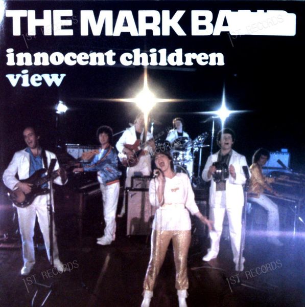 The Mark Band - Innocent Children 7in 1981 (VG/VG)