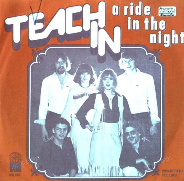 Teach-In - A Ride In The Night 7in 1977 (VG/VG)