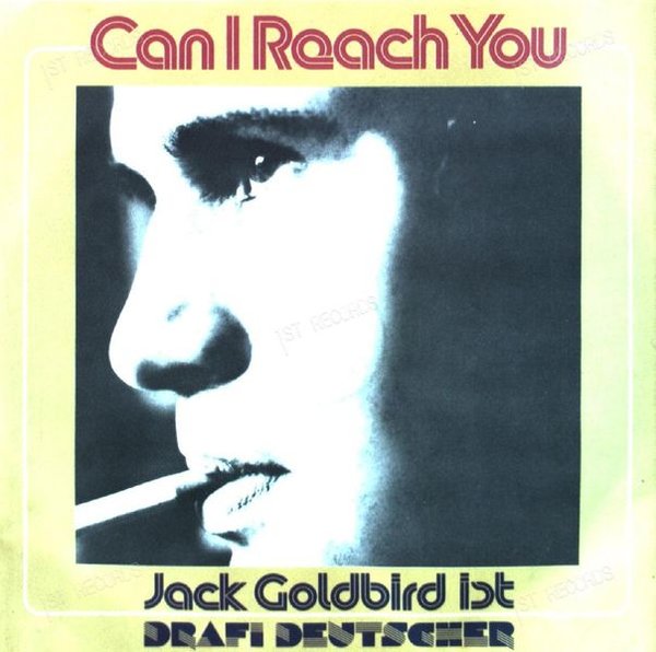 Jack Goldbird - Can I Reach You 7in 1978 (VG/VG)