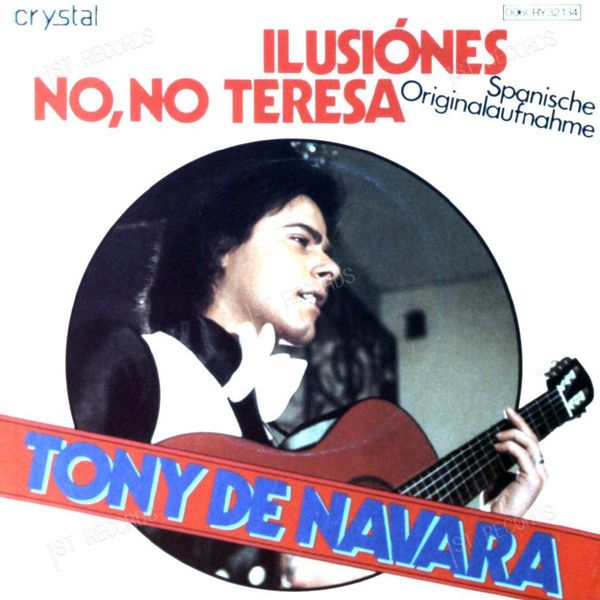 Tony De Navara - Ilusiónes / No, No Teresa 7in 1976 (VG/VG)
