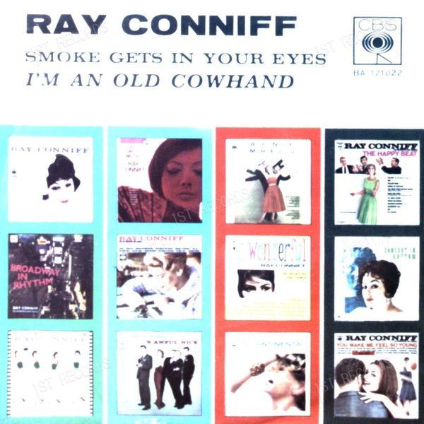 Ray Conniff - I'm An Old Cowhand / Smoke Gets In Your Eyes 7in (VG/VG)
