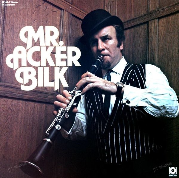 Acker Bilk - Mr. Acker Bilk LP 1980 (VG/VG)