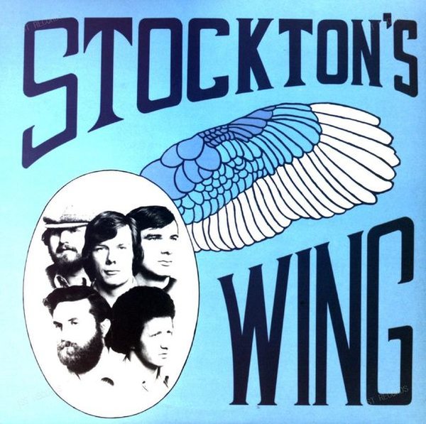 Stockton's Wing - Stockton's Wing LP 1978 (VG+/VG+)