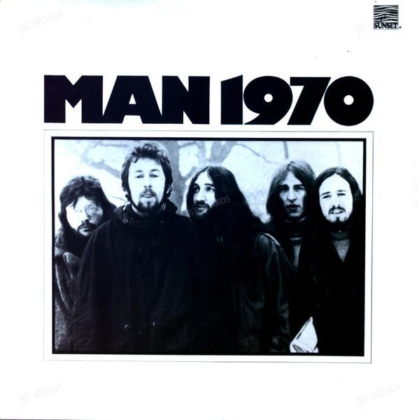Man - Man 1970 LP 1976 (VG/VG)