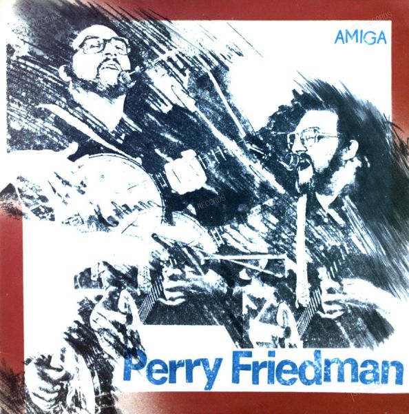 Perry Friedman - Perry Friedman LP Amiga 1982 (VG+/VG+)