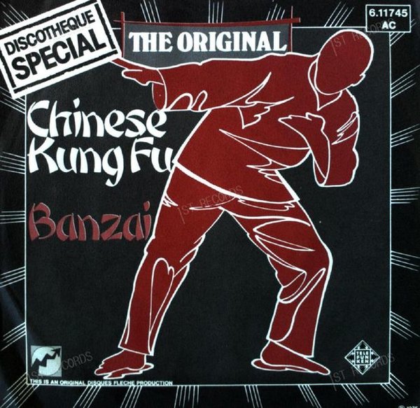 Banzaii - Chinese Kung Fu 7in 1974 (VG/VG)