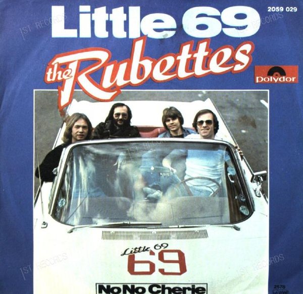 The Rubettes - Little 69 / No No Cherie 7in 1978 (VG/VG)