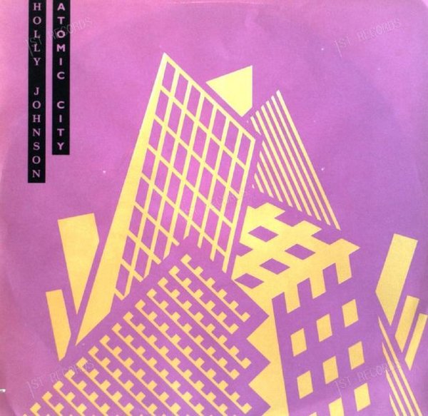 Holly Johnson - Atomic City 7in 1989 (VG/VG)