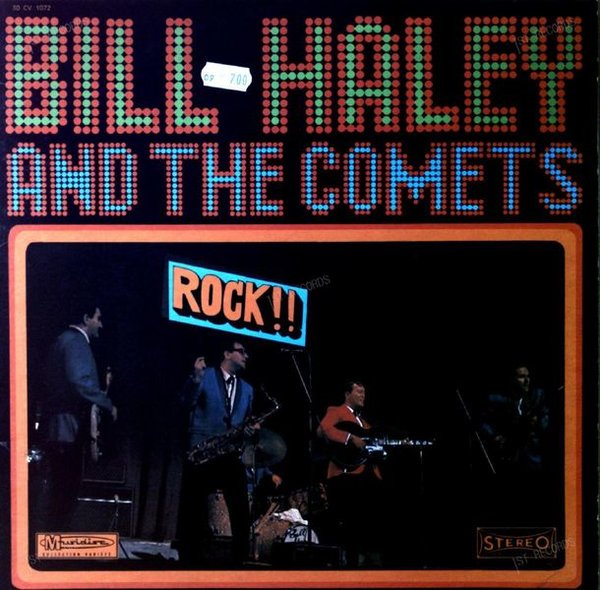 Bill Haley And The Comets - Rock!! LP (VG+/VG+)