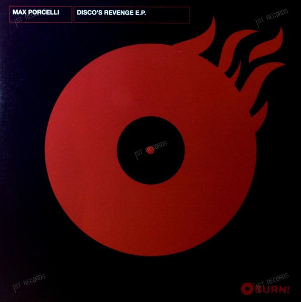 Max Porcelli - Disco's Revenge E.P. Maxi 2002 (VG/VG)