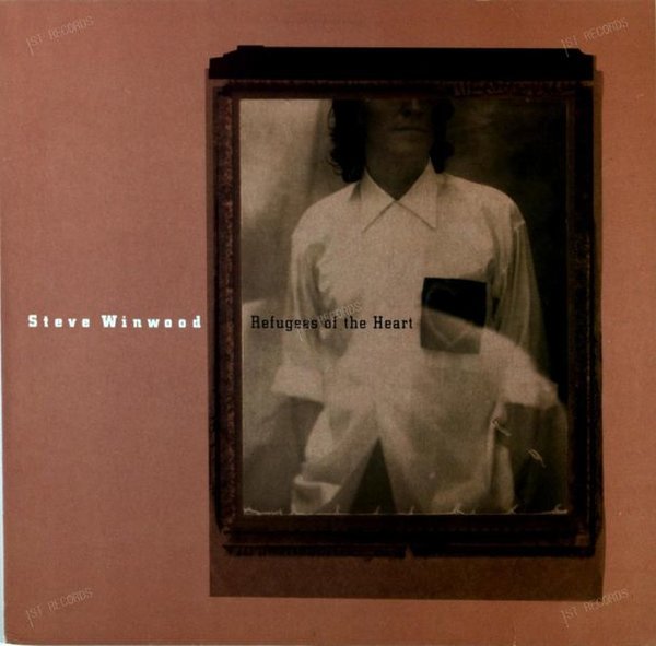 Steve Winwood - Refugees Of The Heart LP 1990 (VG+/VG+)