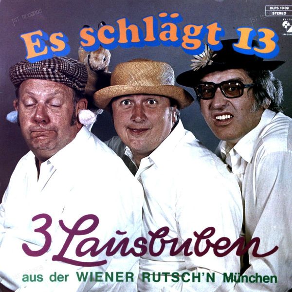 3 Lausbuben - Es Schlägt 13 LP 1973 (VG/VG)