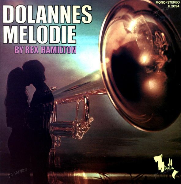 Rex Hamilton - Dolannes Melodie LP (VG/VG)