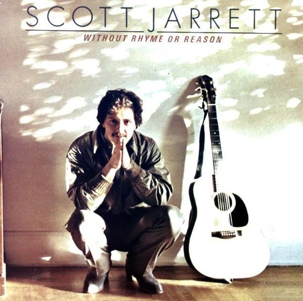 Scott Jarrett - Without Rhyme Or Reason LP 1980 (VG/VG)