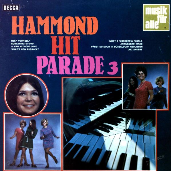 Nils Tibor - Hammond Hit Parade 3 LP (VG/VG)