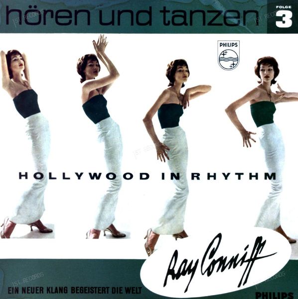 Ray Conniff - Hollywood In Rhythm LP 1959 (VG/VG)