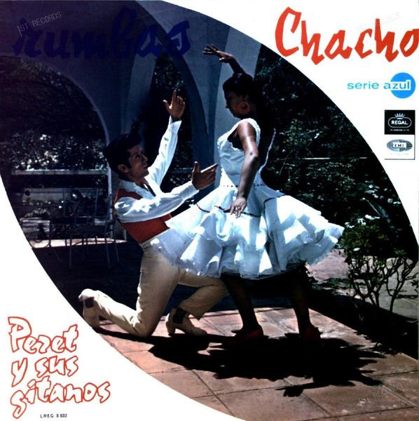 Chacho / Peret Y Sus Gitanos - Rumbas LP 1967 (VG/VG)