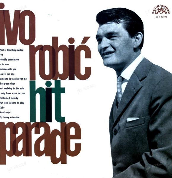 Ivo Robič - Hit Parade LP 1959 (VG/VG)