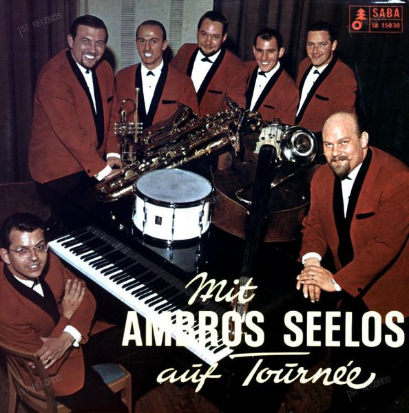 Ambros Seelos - Mit Ambros Seelos Auf Tournee LP 1965 (VG+/VG+)