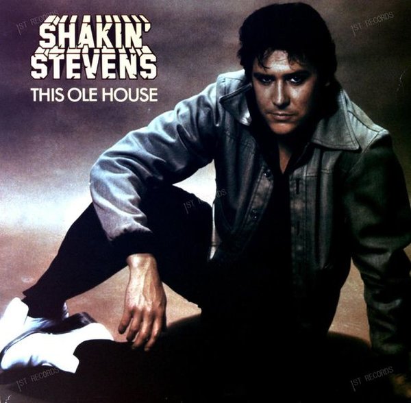 Shakin' Stevens - This Ole House LP 1980 (VG/VG)