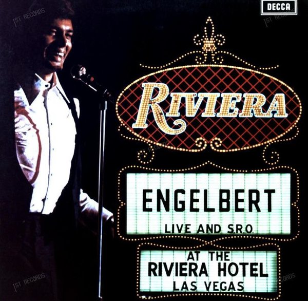 Engelbert Humperdinck - Live And S.R.O. At The Riviera Hotel LP 1971 (VG/VG)