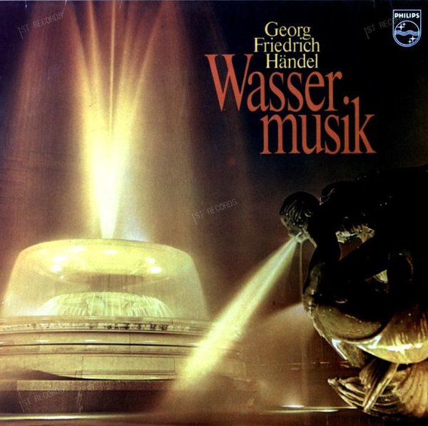 English Chamber Orchestra, Leppard, Pearson - Händel Wassermusik LP 1970 (VG+/VG+)