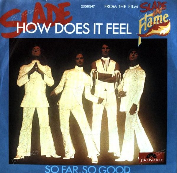 Slade - How Does It Feel 7in 1974 (VG/VG)