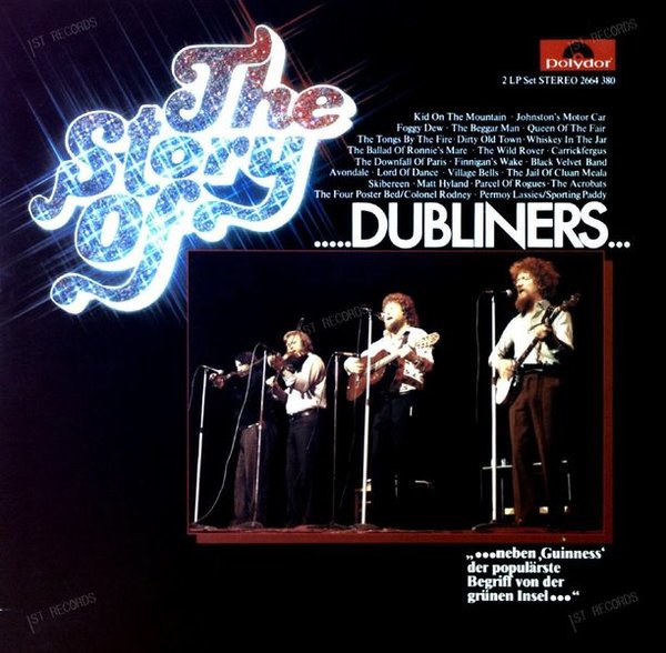 The Dubliners - The Story Of The Dubliners 2LP 1978 (VG/VG)