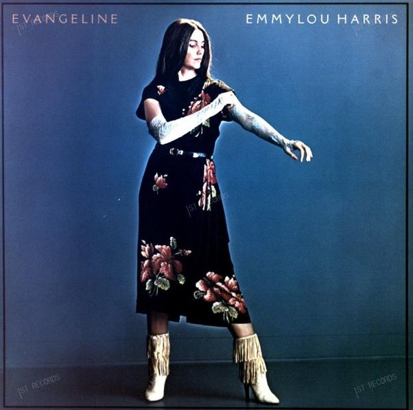 Emmylou Harris - Evangeline LP 1981 (VG+/VG+)