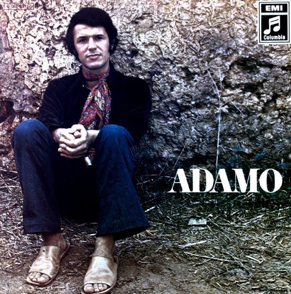 Adamo - Adamo Live LP 1967 (VG+/VG+)