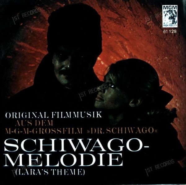 Maurice Jarre - Schiwago Melodie (Lara's Theme) 7in 1966 (VG/VG)