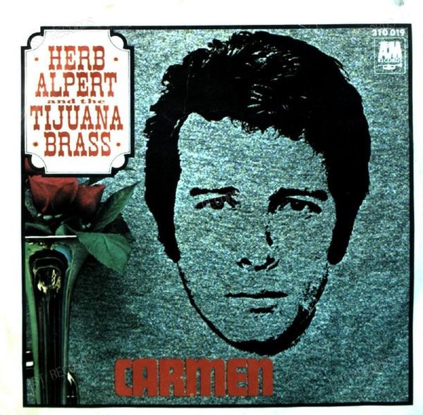 Herb Alpert & The Tijuana Brass - Carmen 7in 1967 (VG/VG)