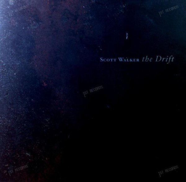 Scott Walker - The Drift UK 2LP 2006 + Innerbag (NM/VG+)