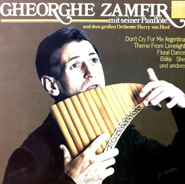 Gheorghe Zamfir - Gheorghe Zamfir Mit Seiner Panflöte LP 1978 (VG+/VG+)