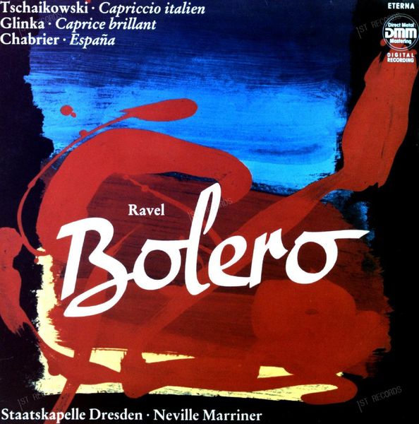 Various - Capriccio Italien / Caprice Brillant / España / Bolero LP (VG/VG)