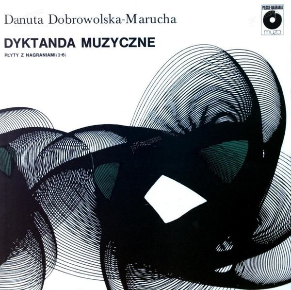 Danuta Dobrowolska-Marucha - Dyktanda Muzyczne Płyty Z Nagraniami (1-6) 6LP (VG+/VG+)