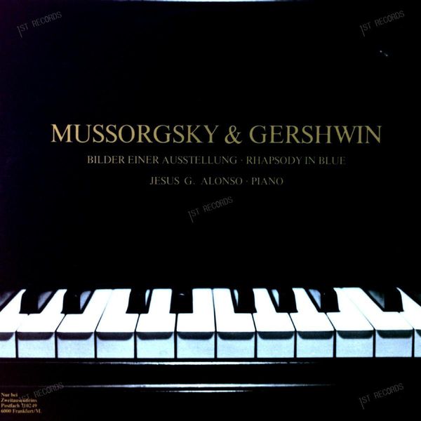 Mussorgsky & Gershwin, Alonso - Bilder Einer Ausstellung... GER LP 1979 (VG+/VG+)