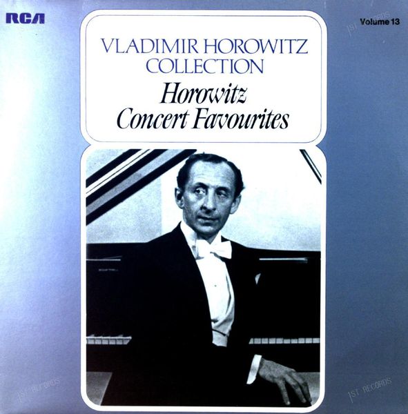 Vladimir Horowitz - The Horowitz Collection: Concert Favorites LP 1975 (VG+/VG+)