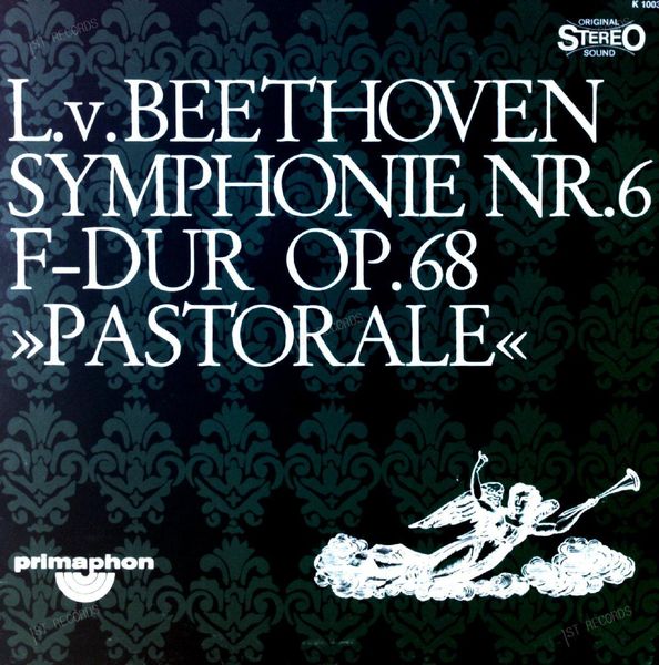 Beethoven - Symphonie Nr. 6 F-Dur Op. 68 »Pastorale« LP (VG/VG)