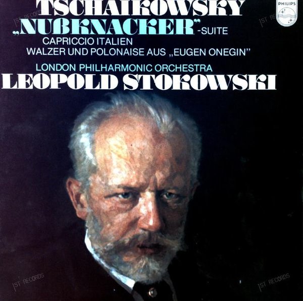 Tchaikowsky, Stokowski, London Philharmonic Orchestra - Nußknacker-Suite LP (VG/VG)