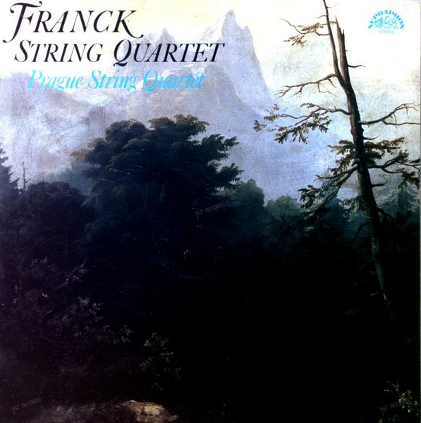 Franck - Prague String Quartet - String Quartet LP 1982 (VG/VG)