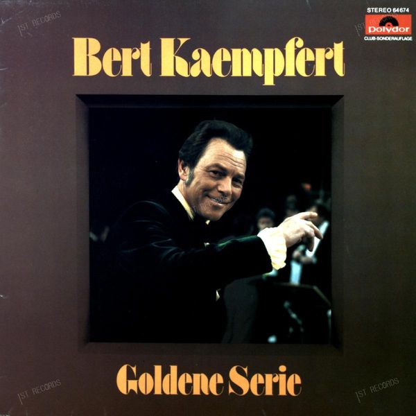 Bert Kaempfert - Goldene Serie LP 1977 (VG/VG)