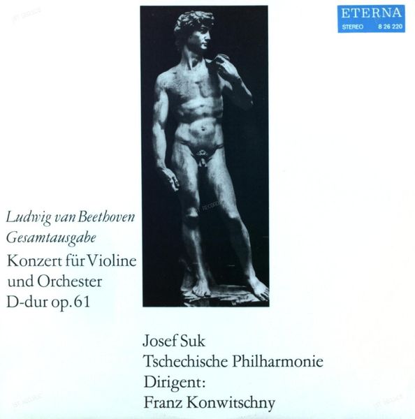 Beethoven - Suk - Konzert Für Violine Und Orchester D-dur Op. 61 LP 1966 (VG/VG)