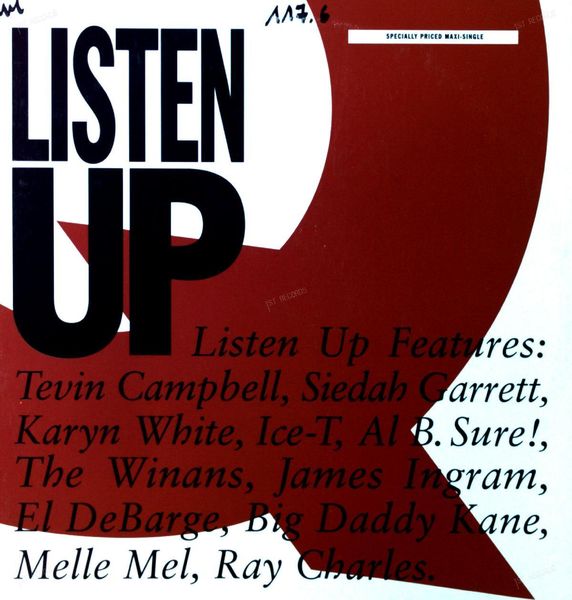 Listen Up - Listen Up US Maxi 1990 (VG+/VG)