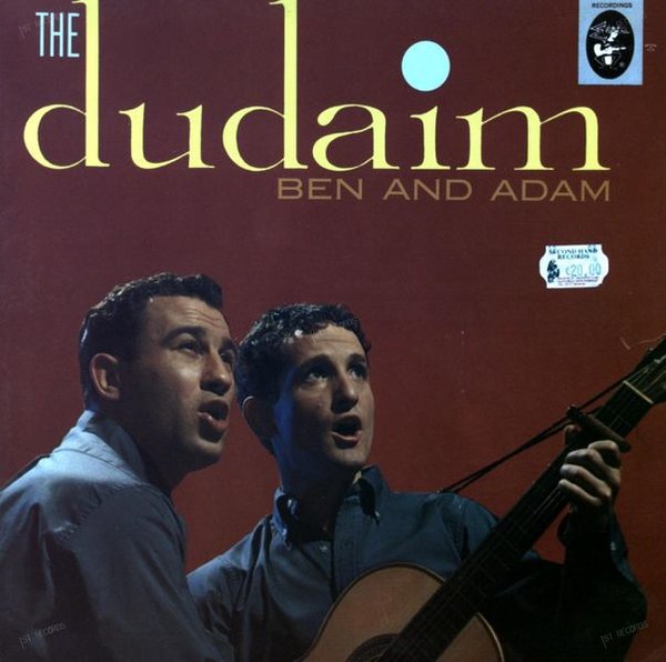 The Dudaim - Ben And Adam US LP 1960 (VG+/VG) rare PROMO Version