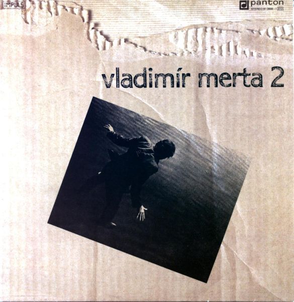 Vladimír Merta - Vladimír Merta 2 LP 1989 (VG+/VG+)