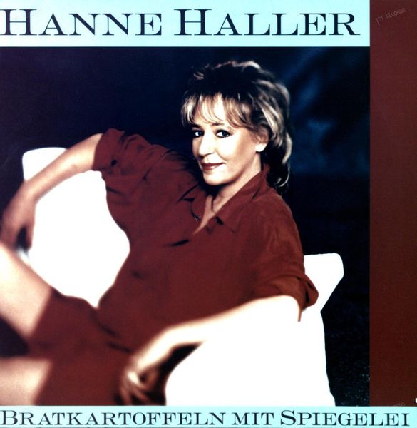 Hanne Haller - Bratkartoffeln Mit Spiegelei LP 1990 (VG/VG)