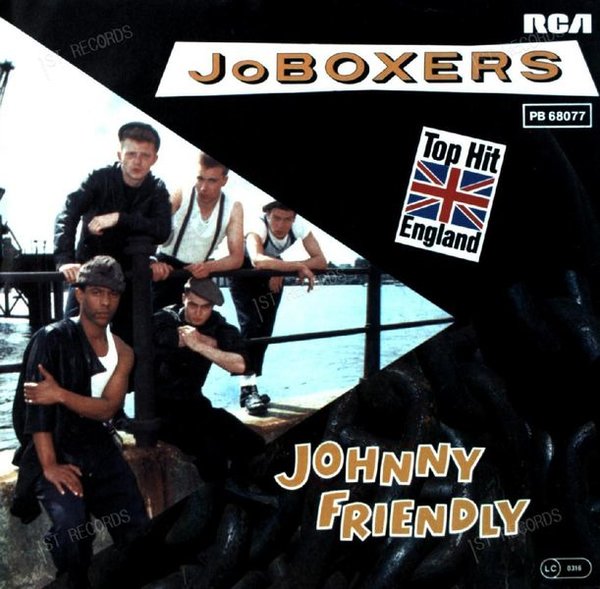 JoBoxers - Johnny Friendly 7in 1983 (VG+/VG+)