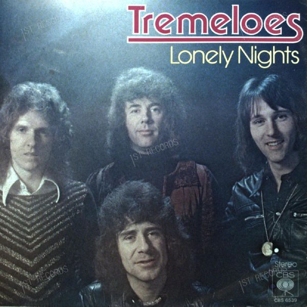 The Tremeloes - Lonely Nights 7in 1978 (VG+/VG+)
