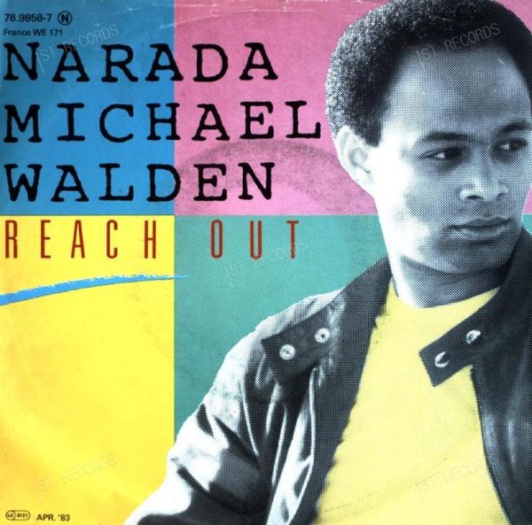Narada Michael Walden - Reach Out 7in 1983 (VG/VG)